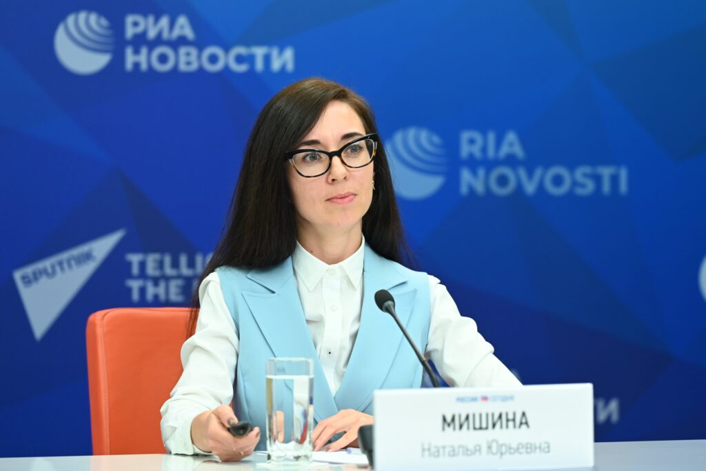 Пресс-конференция Обрсоюза, посвященная запуску конкурса «СОТ»: эксперт Наталья Мишина