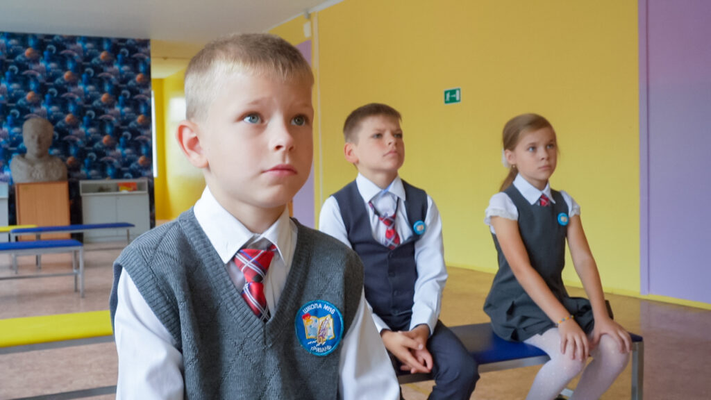 Образовательная экспедиция СОТ в Рязанской области: лекция о важности питания с учениками школы