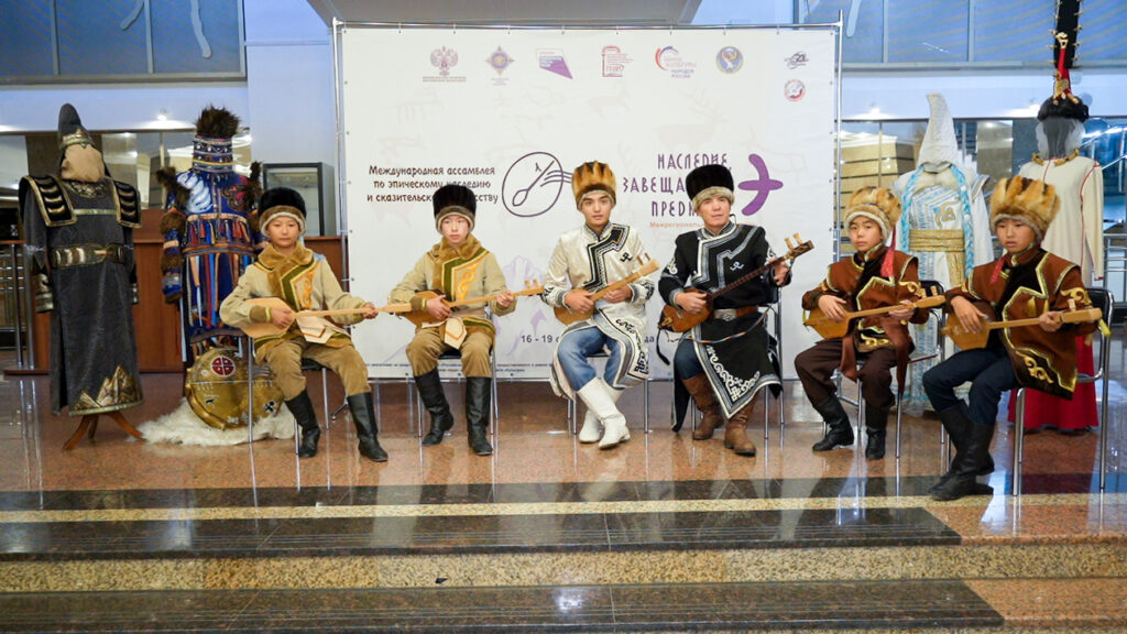 Образовательная Экспедиция СОТ в Республику Алтай: фестиваль мастеров древнего искусства