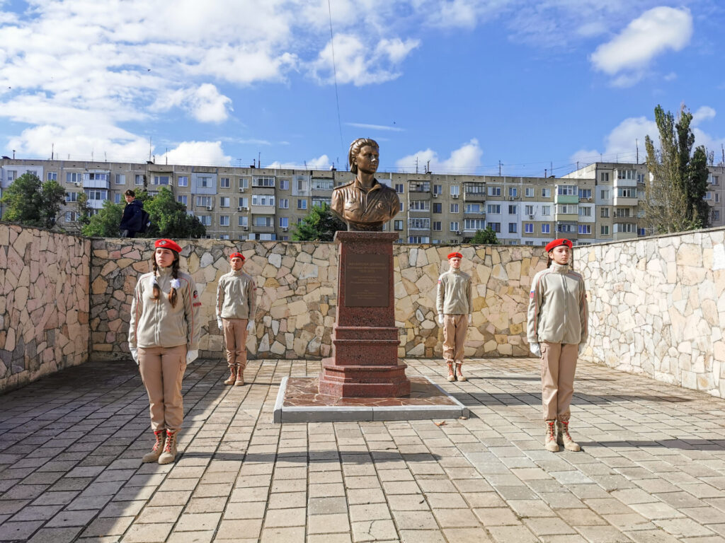 Образовательная экспедиция СОТ в Республику Крым: военно-патриотическое образование