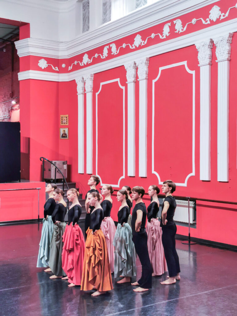Образовательная экспедиция СОТ в Костромскую область: учащиеся хореографического колледжа «Губернская Балетная Школа»