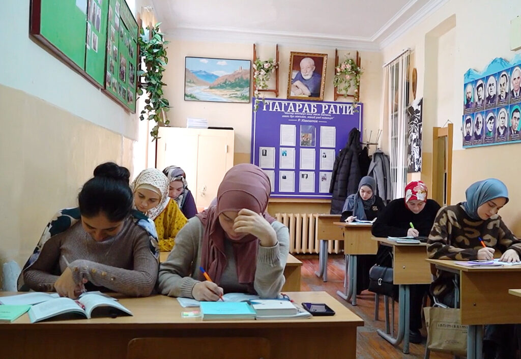 Образовательная экспедиция СОТ в Республику Дагестан: студенты Дагестанского государственного университета г. Махачкала