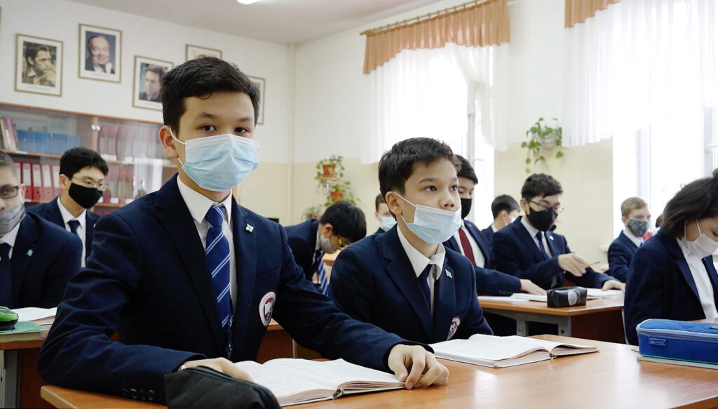 Образовательная экспедиция СОТ в Республику Казахстан: методы концентрации детского внимания