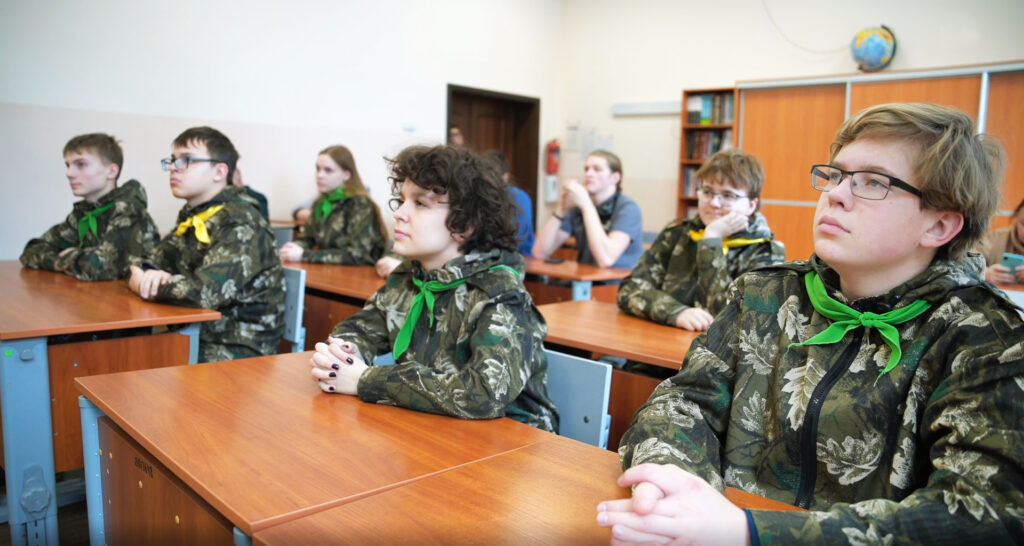 Образовательная экспедиция СОТ в Челябинскую область: ученики школы №94