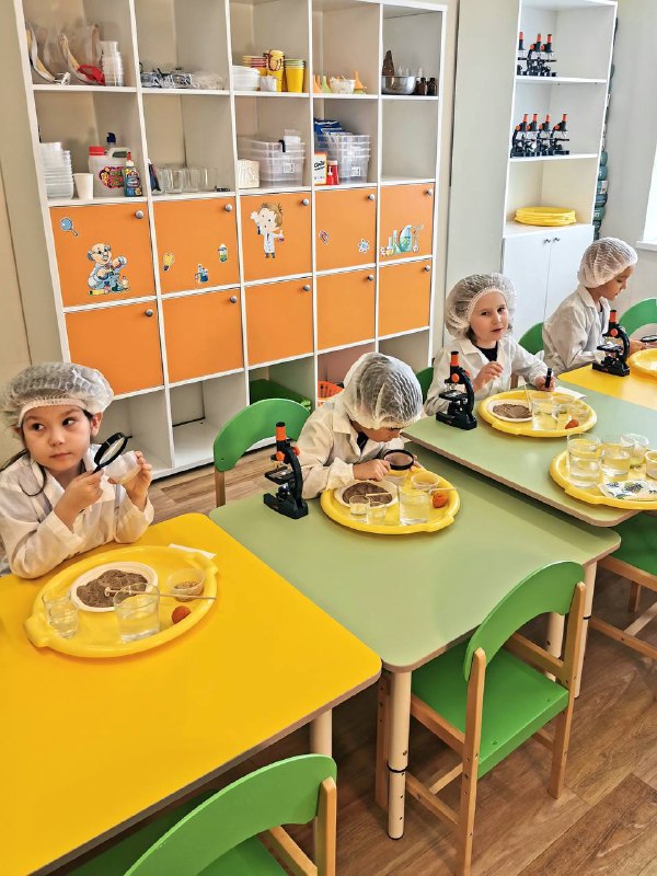 Образовательная экспедиция СОТ в Республику Татарстан: практическое занятие в детском саду Школы Иннополис