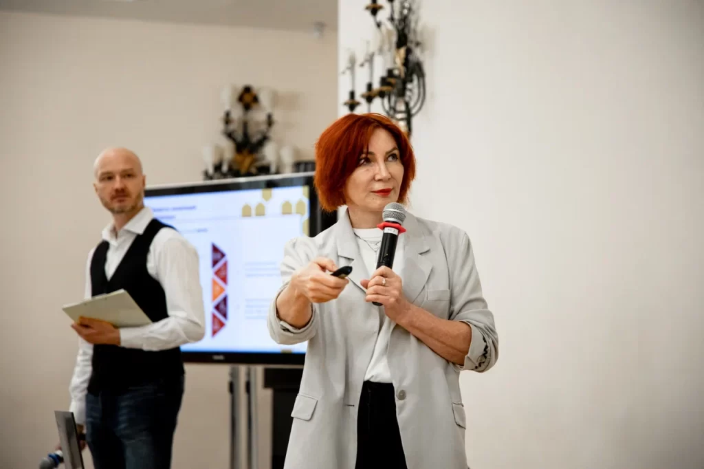 Конкурс «СОТ»-2022: выступление Натальи Шадриной на заседании членов жюри