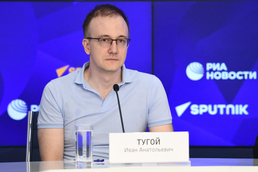 Пресс-центр «Россия сегодня»: выступление заместителя директора по образованию компании «1T» Ивана Тугого