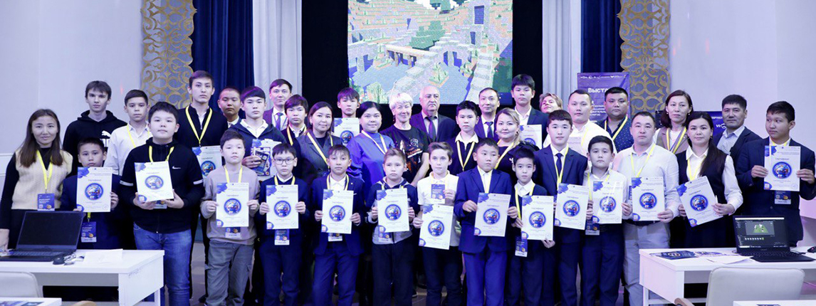Более 400 школьников Казахстана приняли участие в Днях робототехники и инновационных технологий